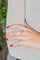 Bague 53 Bague Toi et Moi Platine Diamant 58 Facettes 2735890CN