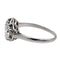 Bague 53 Bague Toi et Moi Platine Diamant 58 Facettes 2735890CN