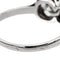 Bague 53 Bague Toi et Moi Platine Diamant 58 Facettes 2735890CN