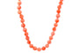 Collier Collier de perles de corail avec fermoir en or 18k 58 Facettes 27382