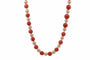 Collier Collier en perles de corail et perles de culture 58 Facettes 27383