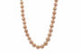 Collier Collier de perles de culture avec fermoir en or 18k 58 Facettes 27384