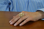 Bague 49 Bague en or 18k avec perles de culture et diamants 58 Facettes 27398