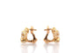 Boucles d'oreilles Boucles d’oreilles saphirs et diamants en or 18k 58 Facettes 27401