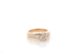 Bague 52 Bague diamant 1,16 ct J/VS1 en or 18k 58 Facettes 27411
