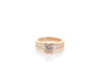 Bague 52 Bague diamant 1,16 ct J/VS1 en or 18k 58 Facettes 27411