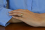Bague 52 Bague diamant 1,16 ct J/VS1 en or 18k 58 Facettes 27411