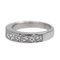 Bague 48 Bague Or blanc Diamant 58 Facettes 2748468CN