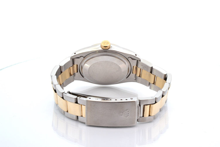 Montre Rolex Oyster Perpetual Date 15223 - Montre automatique 34 mm 58 Facettes 27486