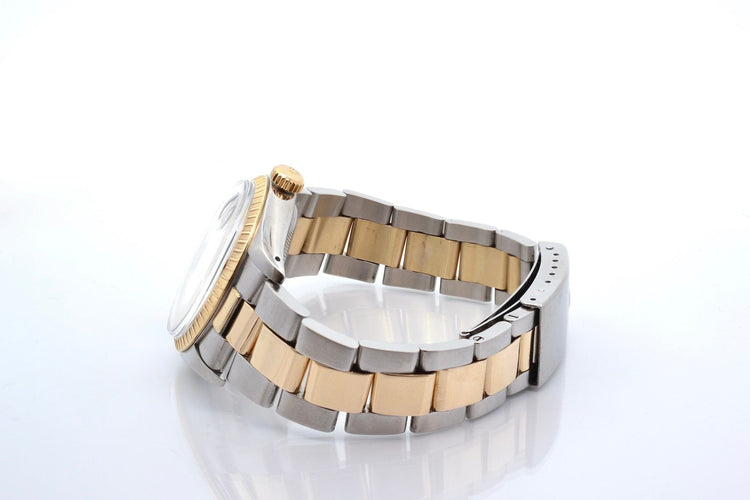 Montre Rolex Oyster Perpetual Date 15223 - Montre automatique 34 mm 58 Facettes 27486