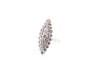 Bague 55 Bague marquise vintage en or blanc 18k et diamants 58 Facettes 27531