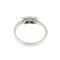 Bague Bague trilogy en or blanc 18 ct avec diamants 0,36 ct 58 Facettes 27536