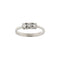 Bague Bague trilogy en or blanc 18 ct avec diamants 0,36 ct 58 Facettes 27536