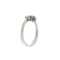 Bague Bague trilogy en or blanc 18 ct avec diamants 0,36 ct 58 Facettes 27536