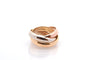 Bague 48 Cartier Trinity - Bague en trois ors 18k 58 Facettes 27591