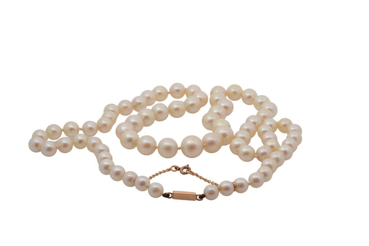 Collier Collier en perles de culture avec fermoir en or 18k 58 Facettes 27592