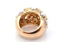 Bague 49 Chanel - Bague en or 18k avec diamants et perles de culture 58 Facettes 27638
