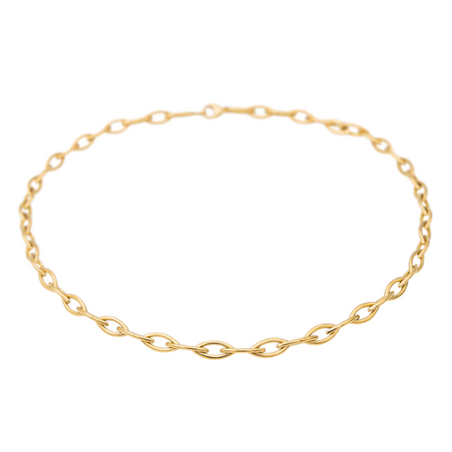 Collier Collier - Chaîne maille navette en or jaune 18 carats 58 Facettes 2765075CN