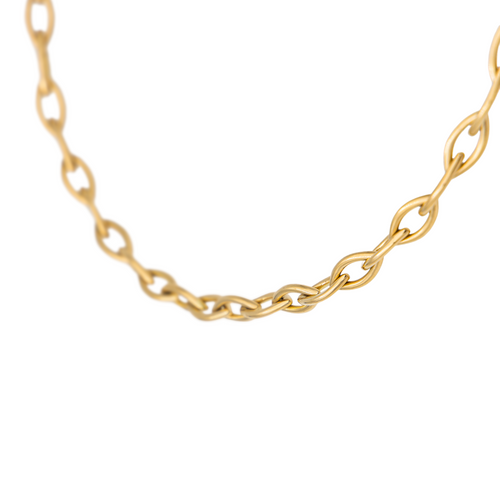 Collier Collier - Chaîne maille navette en or jaune 18 carats 58 Facettes 2765075CN