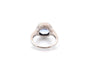 Bague 55 Bague saphir de Ceylan 7,71 ct en platine 58 Facettes 27656-27470