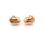 Boucles d'oreilles Cartier - Boucles d’oreilles en or jaune 18k 58 Facettes 27690