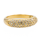 Bague 55 Bague Jonc Or jaune Diamant 58 Facettes 2769815CN