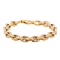 Bracelet Bracelet maille ovale en or jaune 18 carats 58 Facettes 2770056CN