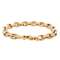 Bracelet Bracelet maille ovale en or jaune 18 carats 58 Facettes 2770056CN