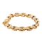 Bracelet Bracelet maille ovale en or jaune 18 carats 58 Facettes 2770056CN
