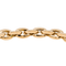 Bracelet Bracelet maille ovale en or jaune 18 carats 58 Facettes 2770056CN