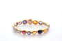 Bracelet Bracelet en or 18k et saphirs 58 Facettes 27729