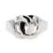 Bague 56 Dinh Van Menottes R10 - Bague en or blanc 18 carats 58 Facettes 2773204CN