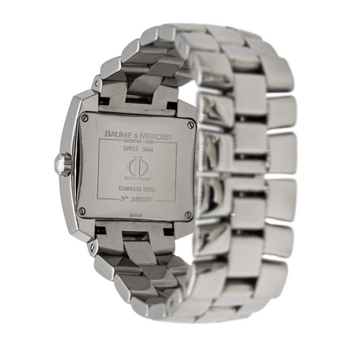 Montre Baume & Mercier Hampton Spirit - Montre dame en acier 58 Facettes 2773205CN