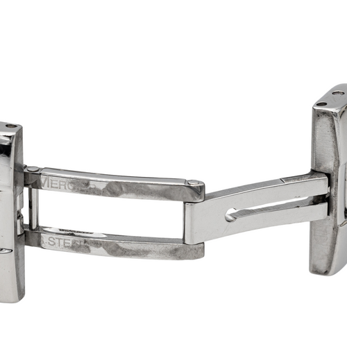 Montre Baume & Mercier Hampton Spirit - Montre dame en acier 58 Facettes 2773205CN