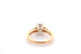 Bague 50.5 Bague en or 18k avec diamant 1,23 ct et diamants taper 58 Facettes 27750