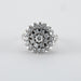 Bague 50 Bague Or Gris et Diamants 58 Facettes DV0241-2