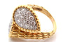 Bague 51 Boucheron Bohème - Bague en or jaune 18k et diamants 58 Facettes 27793