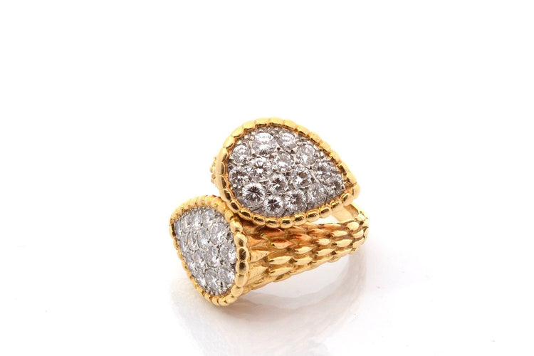 Bague 51 Boucheron Bohème - Bague en or jaune 18k et diamants 58 Facettes 27793