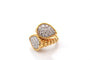 Bague 51 Boucheron Bohème - Bague en or jaune 18k et diamants 58 Facettes 27793