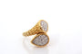 Bague 51 Boucheron Bohème - Bague en or jaune 18k et diamants 58 Facettes 27793