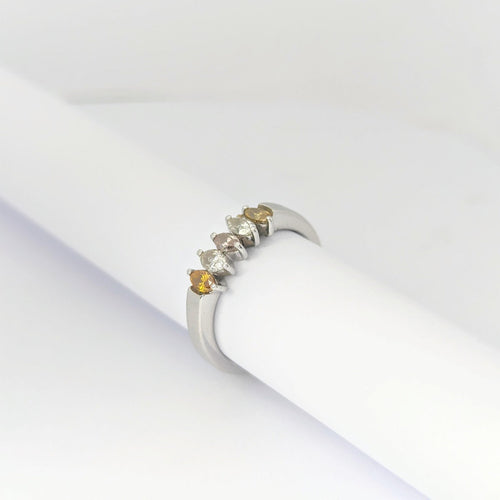 Bague 52 Bague en or blanc 18 carats et diamants 0,47 ct 58 Facettes 27781