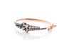 Bracelet Bracelet ancien XIXe siècle en or 18k et argent, diamants 58 Facettes 27786
