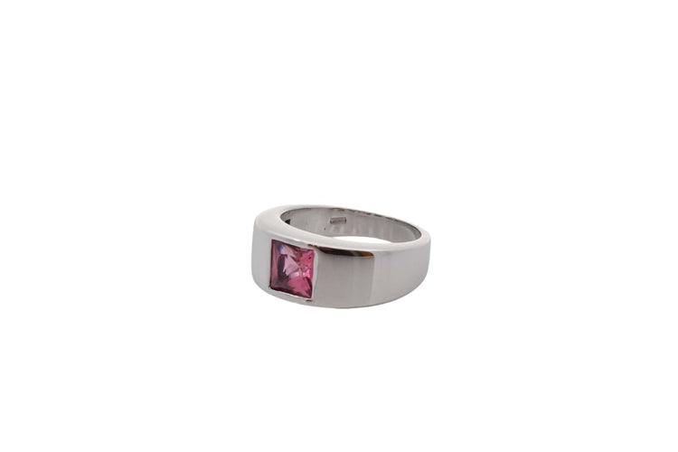 Bague 53 Bague tourmaline en or 18k 58 Facettes 27824