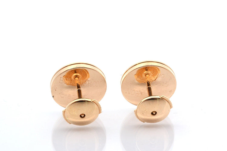 Boucles d'oreilles Boucheron Milady - Boucles d’oreilles en or jaune 18K et diamants 58 Facettes 27837