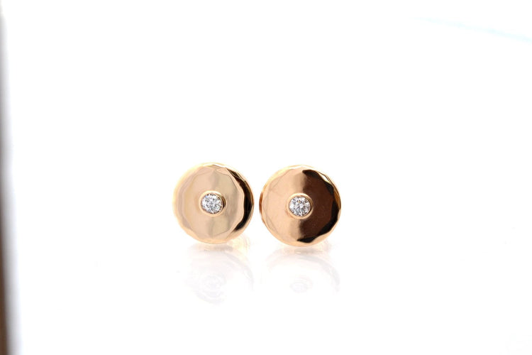 Boucles d'oreilles Boucheron Milady - Boucles d’oreilles en or jaune 18K et diamants 58 Facettes 27837