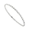 Bracelet Bracelet unisexe en or blanc 18 ct, 21,3 cm 58 Facettes 27884