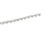 Bracelet Bracelet unisexe en or blanc 18 ct, 21,3 cm 58 Facettes 27884