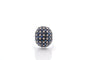Bague 56 Bague en or blanc 18K avec saphirs et diamants 58 Facettes 27890