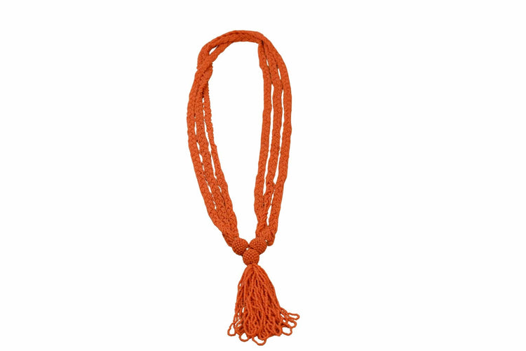 Collier Sautoir ancien en corail 58 Facettes 27896