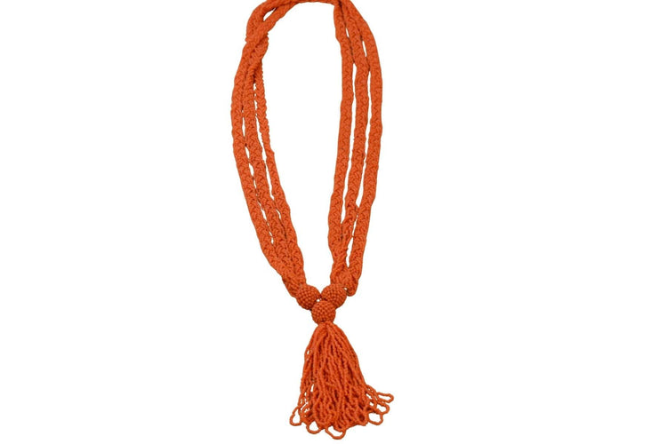 Collier Sautoir ancien en corail 58 Facettes 27896